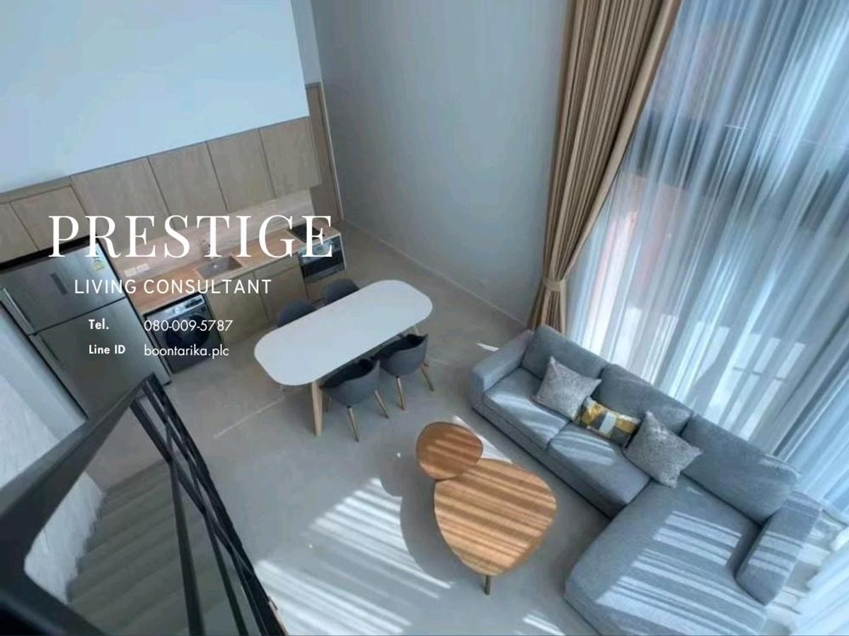 ให้เช่าคอนโดสีลม ศาลาแดง บางรัก : 📌For RENT เช่า | The Lofts Silom - 2BR Loft - Hybrid (71 sqm) 60,000 THB