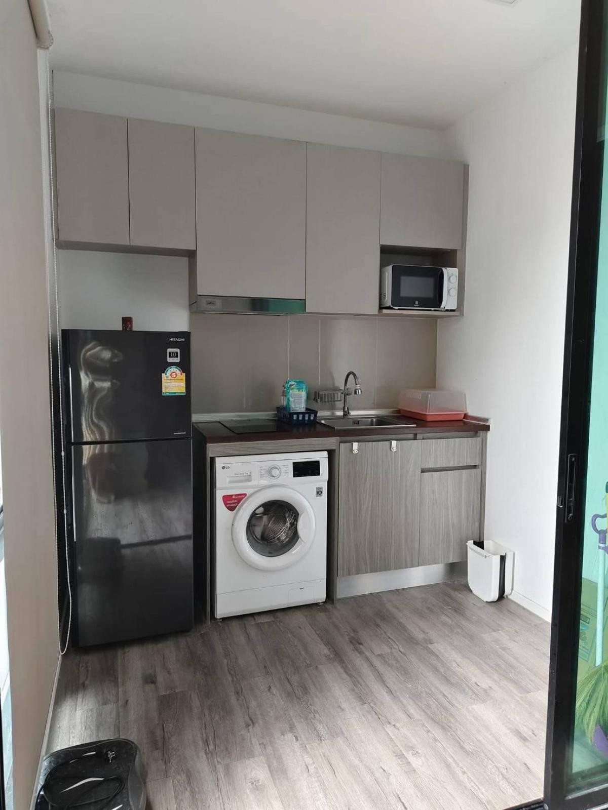 For SaleCondoRatchadapisek, Huaikwang, Suttisan : For Sale Condo , BROWN CONDO RATCHADA 32 , Chankasem , Chatuchak , Bangkok ,  CX-134667