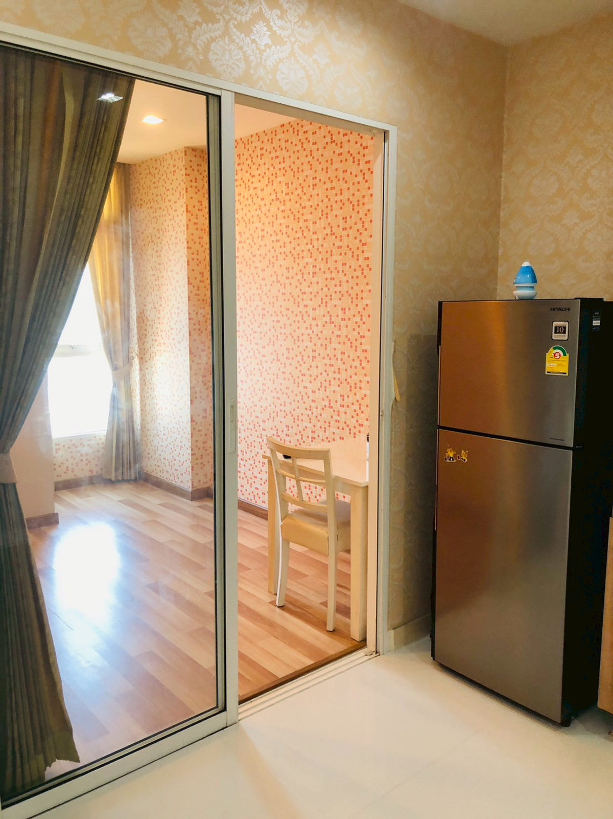 ให้เช่าคอนโดราชเทวี พญาไท : ★ Ideo Verve Ratchaprarop ★ 50 ตรม.,ชั้น 12 (2 ห้องนอน 1 ห้องน้ำ), ★ใกล้  Bts พญาไท , แอร์พอตลิ้ง ราชปรารภ ★ใกล้ห้างและแหล่งช้อปปิ้งมากมาย  ★ เครื่องใช้ไฟฟ้าครบครัน★