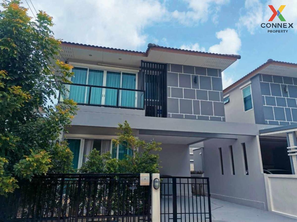 ขายบ้าน : ขายบ้าน  เดอะ มิราเคิล พลัส พระราม 2 บางน้ำจืด เมืองสมุทรสาคร สมุทรสาคร CX-86402