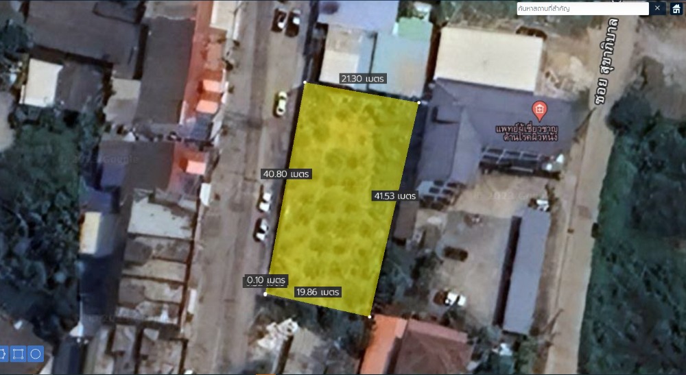 For SaleLandNakhon Pathom : Land 211 sq m., Soi Bunnapha Village, near Sam Phran Hospital, Nakhon Pathom, already filled in, surrounded by a fence, good for investment.