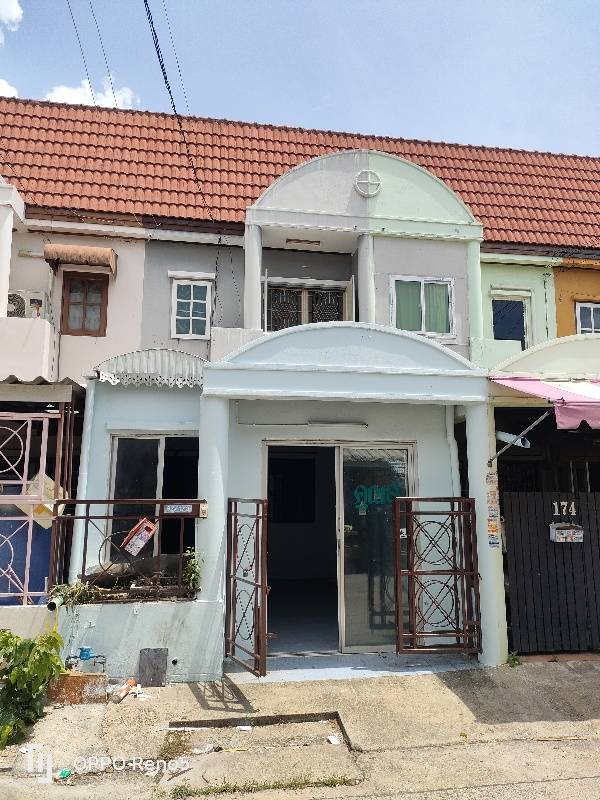 For SaleTownhomeNonthaburi, Bang Yai, Bangbuathong : 2-story townhouse for sale, no need for a car, can walk to Bang Yai Market, Central Westgate, BTS.