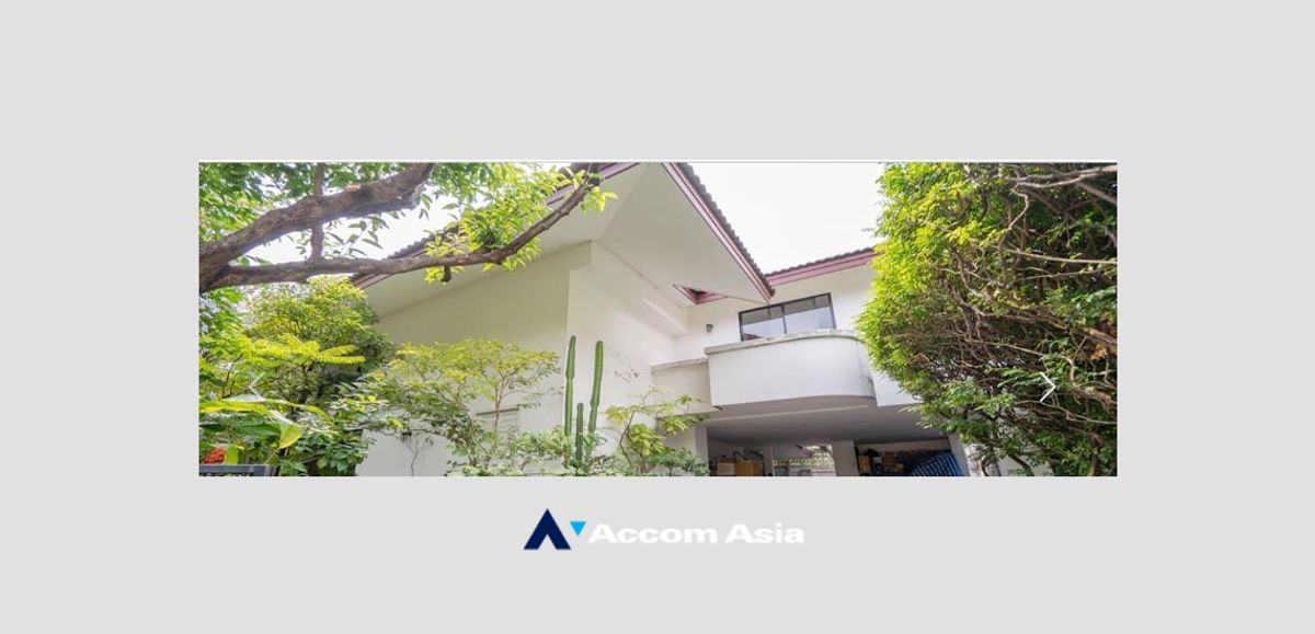For RentHouseSukhumvit, Asoke, Thonglor : 🔼 AccomA🔽 4 Bedrooms House for Rent in Sukhumvit, Bangkok near BTS Thong Lo at Thonglor House Compound (AA34962)