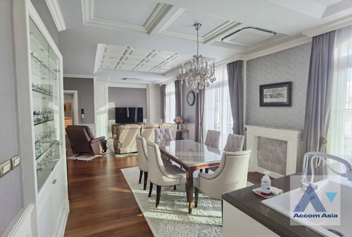 ให้เช่าโฮมออฟฟิศสุขุมวิท อโศก ทองหล่อ : 🔼AccomA🔽  Luxury, Top floor, Private Swimming Pool, Penthouse 2 Bedrooms House for Rent in Sukhumvit, Bangkok (AA43710)