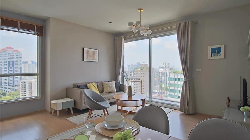 ขายคอนโดสุขุมวิท อโศก ทองหล่อ : ขายด่วน  HQ Thonglor (เอชคิว ทองหล่อ)  ห้องมุม แต่งสวย พร้อมอยู่ **BTS ทองหล่อ**