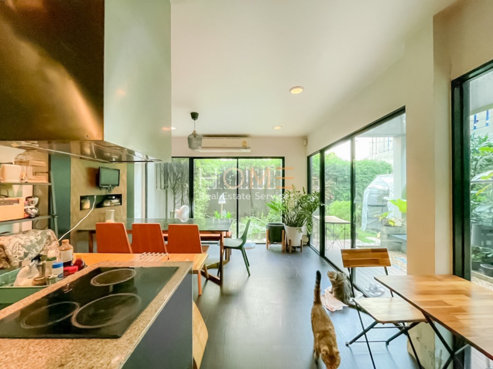 ขายทาวน์โฮมพัฒนาการ ศรีนครินทร์ : ทาวน์โฮม โนเบิล คิวบ์ พัฒนาการ / 4 ห้องนอน (ขาย), Noble Cube Pattanakarn / Townhome 4 Bedrooms (FOR SALE) PALM718