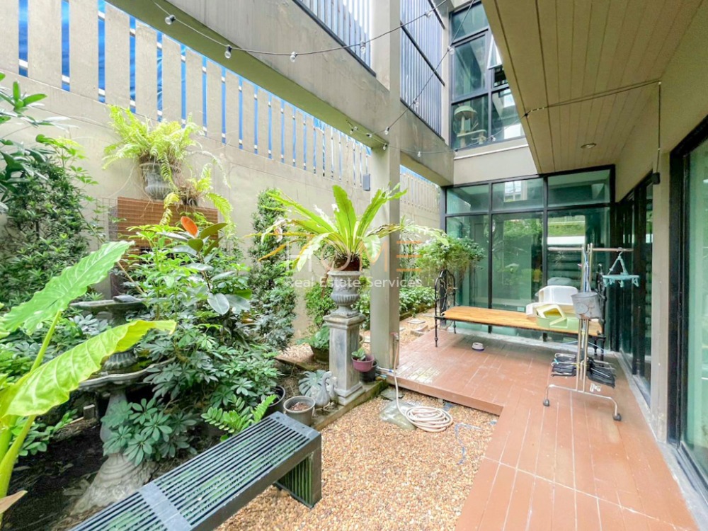 ขายทาวน์โฮมพัฒนาการ ศรีนครินทร์ : ทาวน์โฮม โนเบิล คิวบ์ พัฒนาการ / 4 ห้องนอน (ขาย), Noble Cube Pattanakarn / Townhome 4 Bedrooms (FOR SALE) PALM718