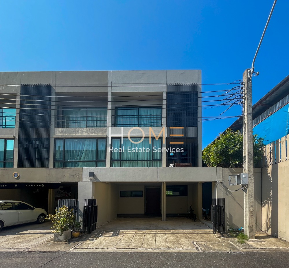 For SaleTownhomePattanakan, Srinakarin : Townhome Noble Cube Pattanakarn / 4 bedrooms (FOR SALE), Noble Cube Pattanakarn / Townhome 4 Bedrooms (FOR SALE) PALM718