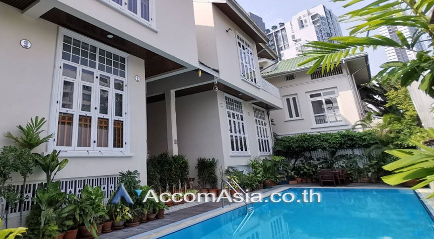 For RentHouseSukhumvit, Asoke, Thonglor : 🔼AccomA🔽 Home Office, 6 Beds House for Rent in Sukhumvit, BTS Thong Lo
