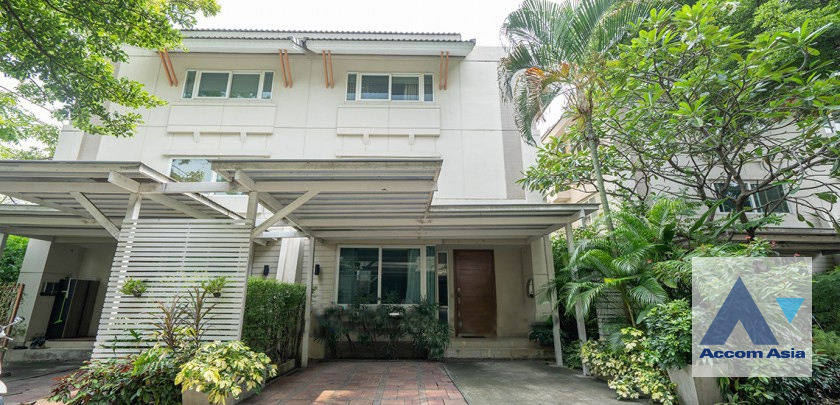 For RentHouseSukhumvit, Asoke, Thonglor : 🔼AccomA🔽 4 Beds House for Rent in Sukhumvit, BTS Ekkamai at Greenery Living Place