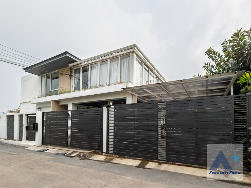 ให้เช่าบ้านสุขุมวิท อโศก ทองหล่อ : 🔼AccomA🔽 (✅VDO TOUR) 4 Beds House for Rent in Sukhumvit, BTS Phrom Phong