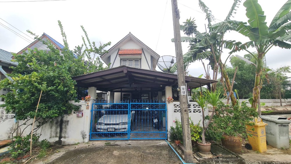 For SaleHouseChaengwatana, Muangthong : For sale, 2-story detached house, Lan Thong Village 19, Pak Kret, Nonthaburi.