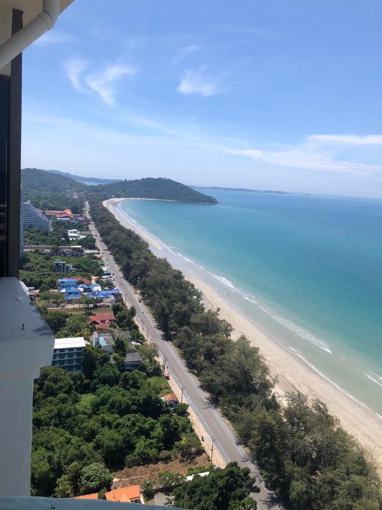 ให้เช่าคอนโดระยอง : ให้เช่า VIP Condo Chain Rayong  ห้องใหญ่ 75 ตรม. 1 ห้องนอนส่วนตัว วิวทะเล 2 ระเบียง