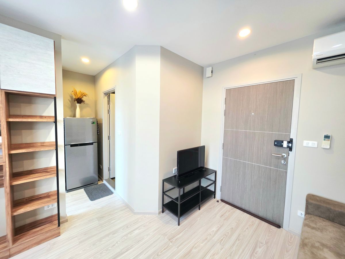 ให้เช่าคอนโดบางซื่อ วงศ์สว่าง เตาปูน : 🔥ให้เช่าด่วน🔥ไอดีโอ โมบิ บางซื่อ แกรนด์ อินเตอร์เชนจ์ Renovate ใหม่ แต่งครบเครื่องใช้ไฟฟ้า+เฟอร์นิเจอร์ ติด MRT เตาปูน