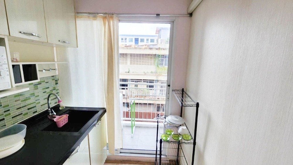 ขายคอนโดรัชดา ห้วยขวาง : ขาย The Maple @ Ratchada 19 1 ห้องนอน 30.26 ตรม. ชั้น 5 เฟอร์นิเจอร์ครบ