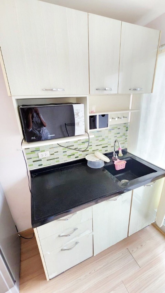 ขายคอนโดรัชดา ห้วยขวาง : ขาย The Maple @ Ratchada 19 1 ห้องนอน 30.26 ตรม. ชั้น 5 เฟอร์นิเจอร์ครบ