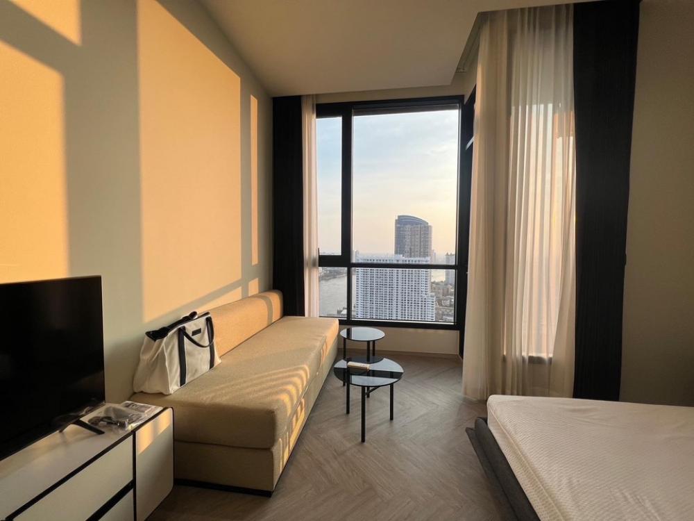 ขายคอนโดวงเวียนใหญ่ เจริญนคร : SYR042🔥For Sale Chapter Charoennakorn- Riverside