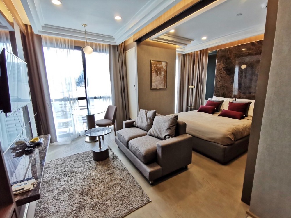For SaleCondoSiam Paragon ,Chulalongkorn,Samyan : Ashton Chula - Silom / 1 Bedroom (SALE WITH TENENT), Ashton Chula - Silom / 1 Bedroom (Sale with Tenant) DO131