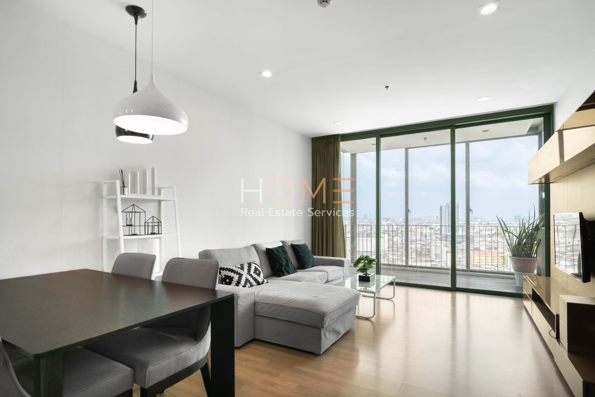 For SaleCondoWongwianyai, Charoennakor : The Room BTS Wongwianyai / 2 Bedrooms (FOR SALE), The Room BTS Wongwianyai / 2 Bedrooms (FOR SALE) DO105