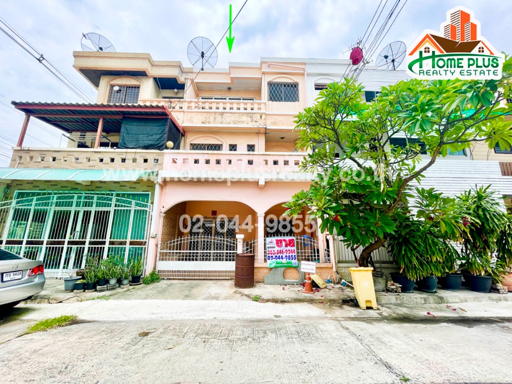 ขายทาวน์โฮมสะพานควาย จตุจักร : หมู่บ้านสัมมากร ซอย2 ใกล้บองมาร์เช่ มาร์เก็ตพาร์ค