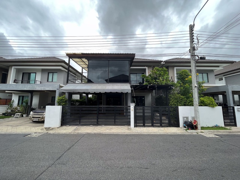 ขายบ้านสมุทรปราการ สำโรง : บ้านเดี่ยว โคโม่ พรีโม่ บางนา / 4 ห้องนอน (ขาย), Como Primo Bangna / Detached House 4 Bedrooms (FOR SALE) CJ315