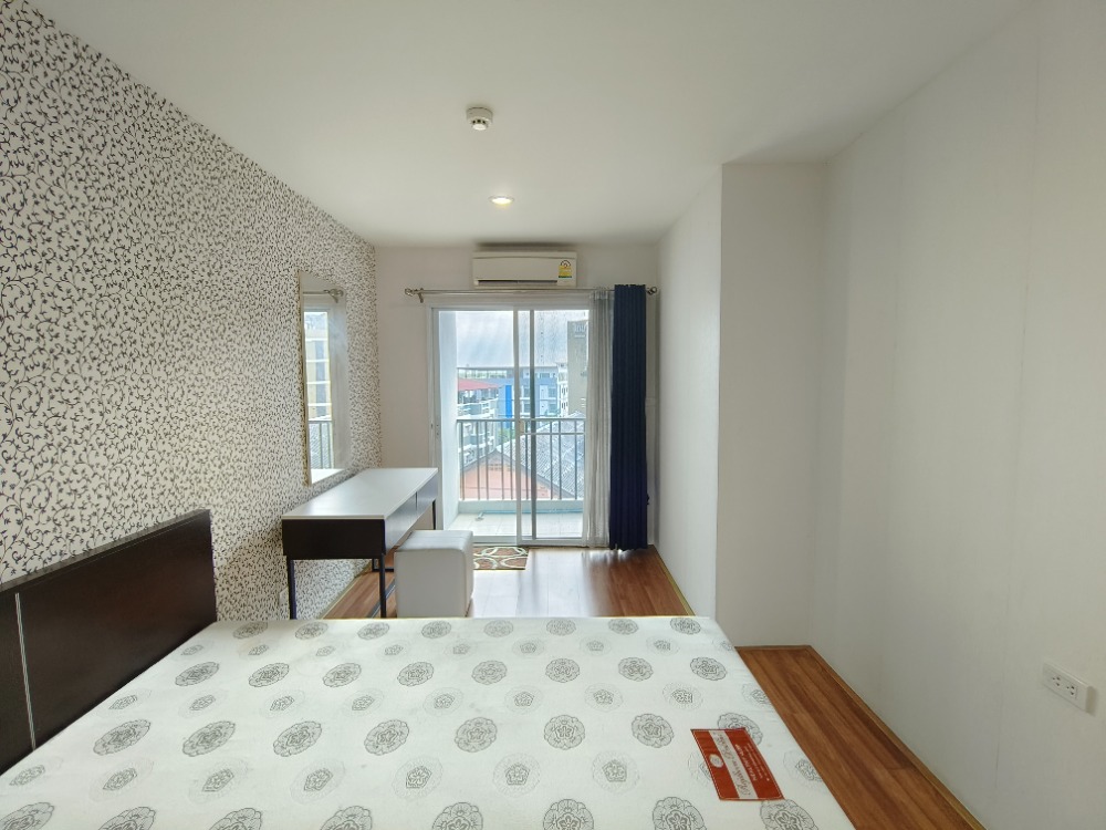 For RentCondoChaengwatana, Muangthong : Condo for rent, JP Smart Condo, JP Smrt Chaengwattana, Pak Kret, room 40 sq m, 6th floor, corner room, built-in, beautiful, ready to move in, location near Central Chaengwattana.