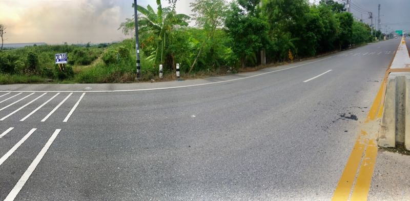 ขายที่ดินนครปฐม : ขายที่ดิน 25 ไร่ 1 งาน 41 ตารางวา  ตำบลงิ้วราย อำเภอนครชัยศรี จ.นครปฐม ติดถนนเมน นครชัยศรี ศาลายา ( ถนนทางหลวงชนบท 4006 ) เดินทางสะดวกสบาย น้ำไม่ท่วม ทำเลเหมาะทำหมู่บ้านจัดสรร