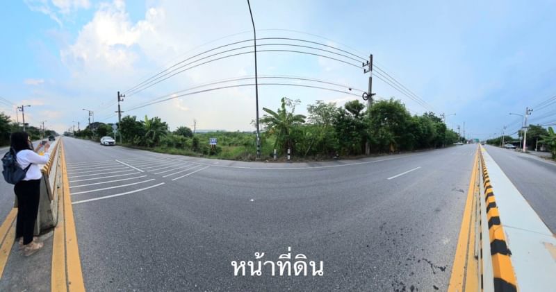 ขายที่ดินนครปฐม : ขายที่ดิน 25 ไร่ 1 งาน 41 ตารางวา  ตำบลงิ้วราย อำเภอนครชัยศรี จ.นครปฐม ติดถนนเมน นครชัยศรี ศาลายา ( ถนนทางหลวงชนบท 4006 ) เดินทางสะดวกสบาย น้ำไม่ท่วม ทำเลเหมาะทำหมู่บ้านจัดสรร