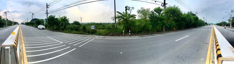 ขายที่ดินนครปฐม : ขายที่ดิน 25 ไร่ 1 งาน 41 ตารางวา  ตำบลงิ้วราย อำเภอนครชัยศรี จ.นครปฐม ติดถนนเมน นครชัยศรี ศาลายา ( ถนนทางหลวงชนบท 4006 ) เดินทางสะดวกสบาย น้ำไม่ท่วม ทำเลเหมาะทำหมู่บ้านจัดสรร