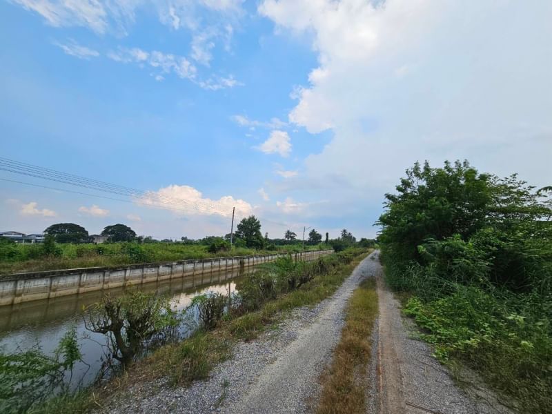 ขายที่ดินนครปฐม : ขายที่ดิน 43 ไร่ 2 งาน 89.8 ตารางวา ตำบลงิ้วราย อำเภอนครชัยศรี จ.นครปฐม ติดถนนเมน นครชัยศรี ศาลายา ( ถนนทางหลวงชนบท 4006 ) เดินทางสะดวกสบาย น้ำไม่ท่วม ทำเลเหมาะทำหมู่บ้านจัดสรร