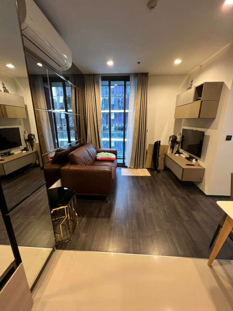 For RentCondoRama9, Petchburi, RCA : Condo for rent THE LINE Asoke-Ratchada 2b 1b*near MRT Rama 9*