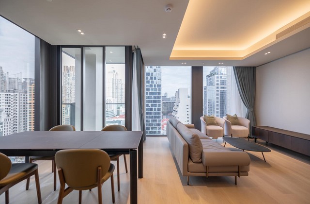 ให้เช่าคอนโดวิทยุ ชิดลม หลังสวน : ให้เช่า Tonson One Residence (ต้นสน วัน เรสซิเดนซ์) - คอนโด Luxury 29 ชั้น ใกล้ BTS ชิดลม