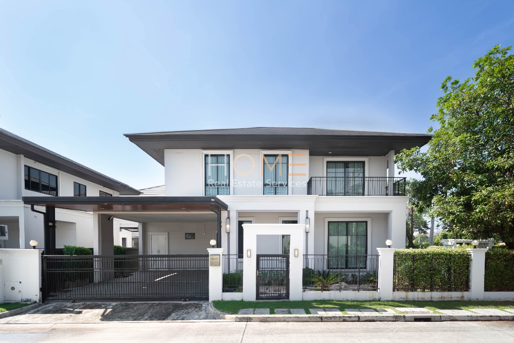 ขายบ้านพัฒนาการ ศรีนครินทร์ : บ้านเดี่ยว เศรษฐสิริ พัฒนาการ / 4 ห้องนอน (ขาย), Setthasiri Pattanakarn / Detached House 4 Bedrooms (FOR SALE) TIK395