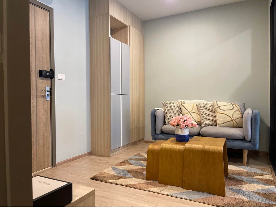 For SaleCondoBangna, Bearing, Lasalle : Urgent sale!!! IDEO O2, beautiful room, fully furnished *near BTS Bang Na*