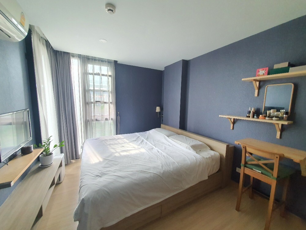 For SaleCondoPattanakan, Srinakarin : S-TTP101  The Teak Pattanakan 31sqm. Floor 4, Corner unit 2.4mb. 095-392-5645