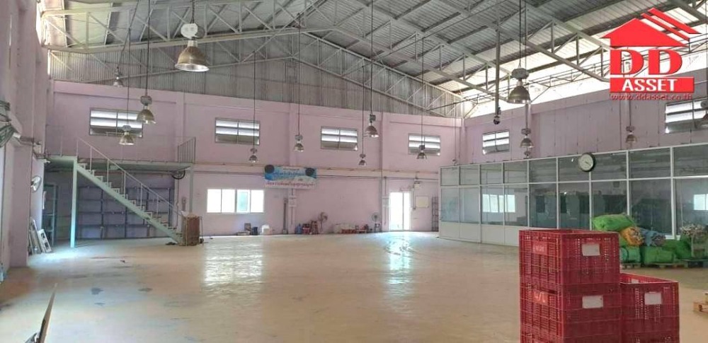 For SaleFactorySamut Prakan,Samrong : Factory for sale, Suwannabut Phase 1, Bang Pla, Bang Phli, Samut Prakan.
