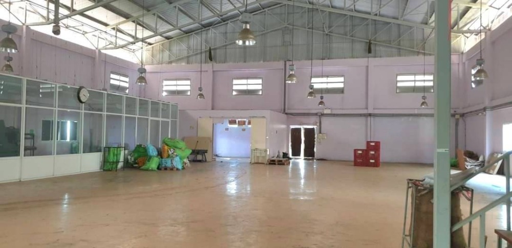For SaleFactorySamut Prakan,Samrong : Factory for sale, Suwannabut Phase 1, Bang Pla, Bang Phli, Samut Prakan.