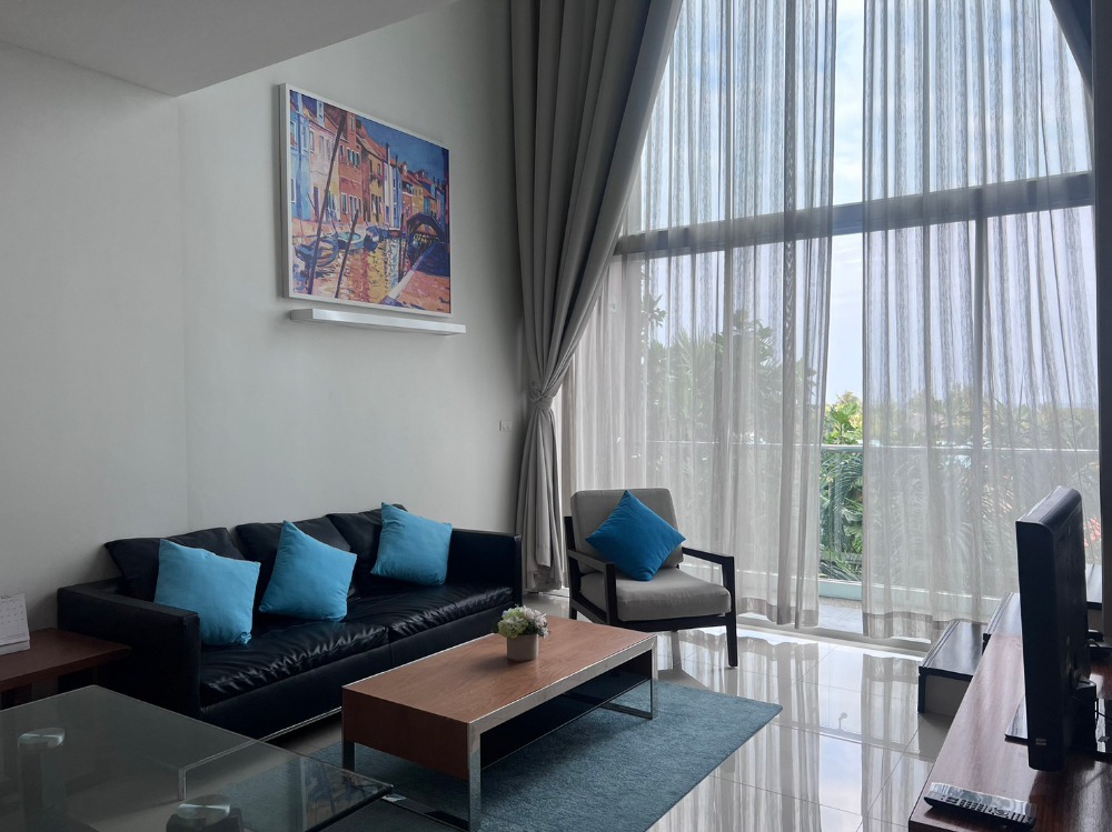 ขายคอนโดชะอำ เพชรบุรี : Urgent! ลดพิเศษขาย / ให้เช่า คอนโด Mida de sea Hua Hin Duplex Sea view and facilities
