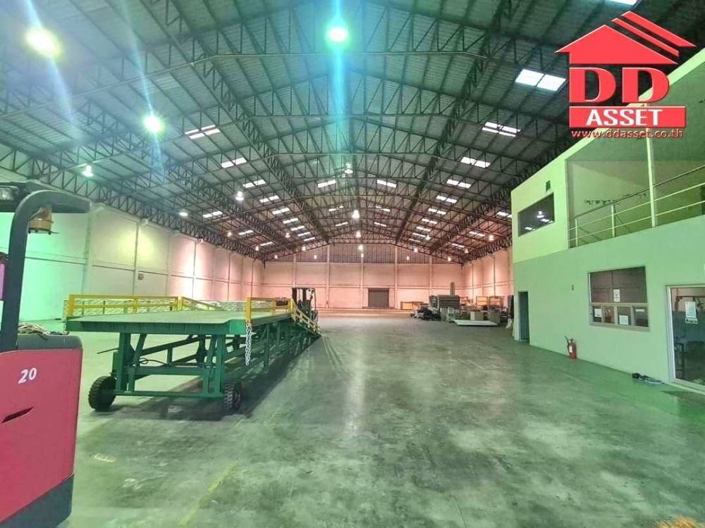 For SaleFactorySamut Prakan,Samrong : Warehouse and factory for sale in Theparak area, Km. 25, Bang Bo, Samut Prakan.