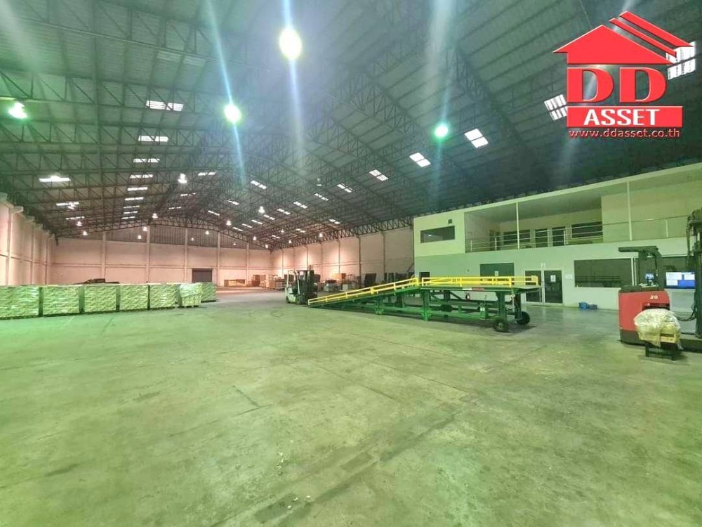 For SaleFactorySamut Prakan,Samrong : Warehouse and factory for sale in Theparak area, Km. 25, Bang Bo, Samut Prakan.