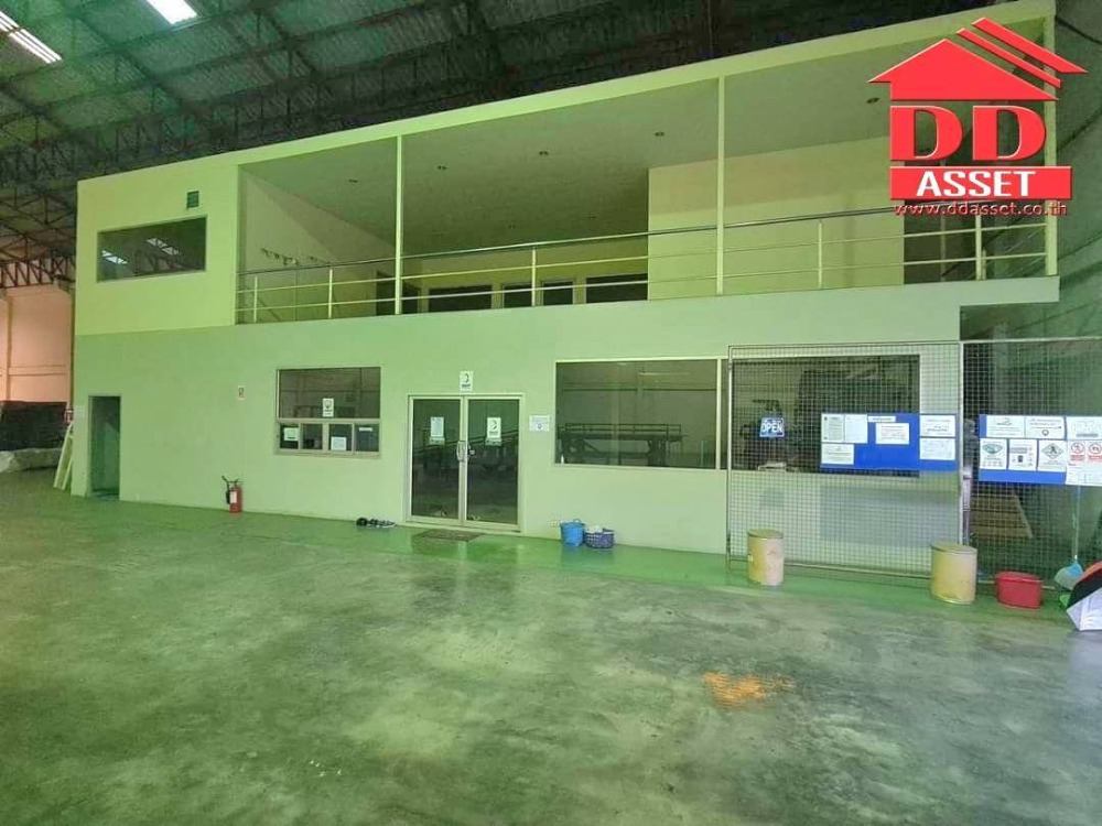 For SaleFactorySamut Prakan,Samrong : Warehouse and factory for sale in Theparak area, Km. 25, Bang Bo, Samut Prakan.