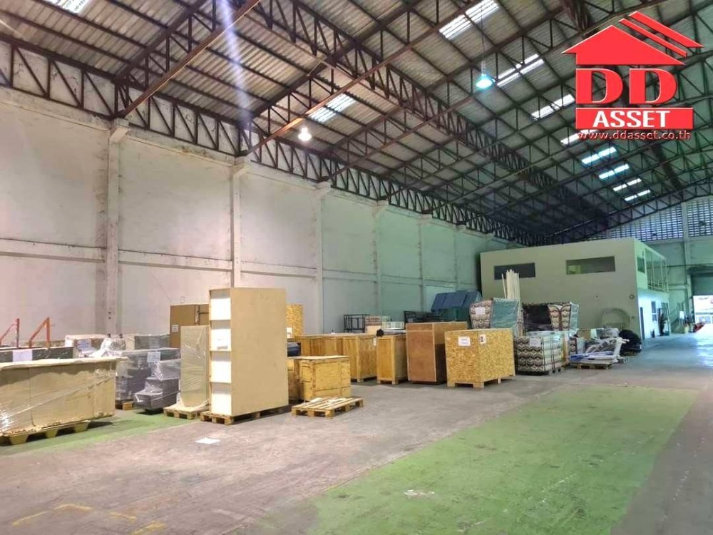 For RentFactorySamut Prakan,Samrong : Warehouse and factory for rent, Theparak area, Km. 25, Bang Bo, Samut Prakan.