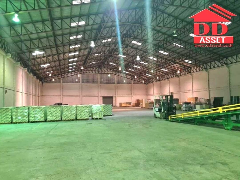 For RentFactorySamut Prakan,Samrong : Warehouse and factory for rent, Theparak area, Km. 25, Bang Bo, Samut Prakan.