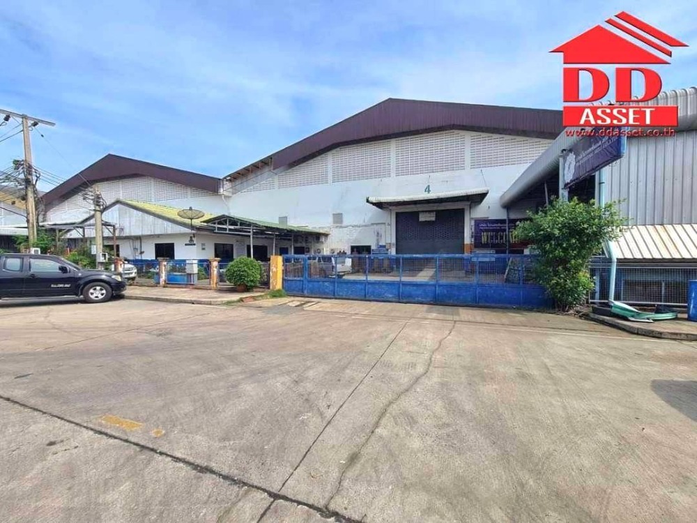 For RentFactorySamut Prakan,Samrong : Warehouse and factory for rent, Theparak area, Km. 25, Bang Bo, Samut Prakan.