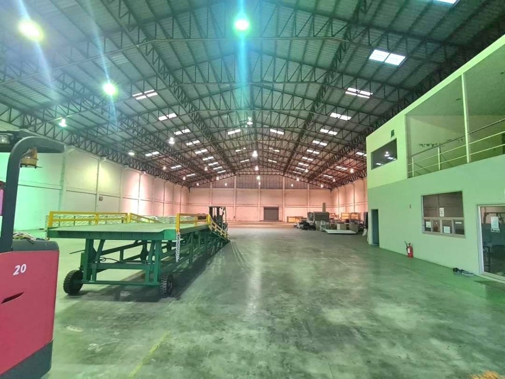 For RentFactorySamut Prakan,Samrong : Warehouse and factory for rent, Theparak area, Km. 25, Bang Bo, Samut Prakan.