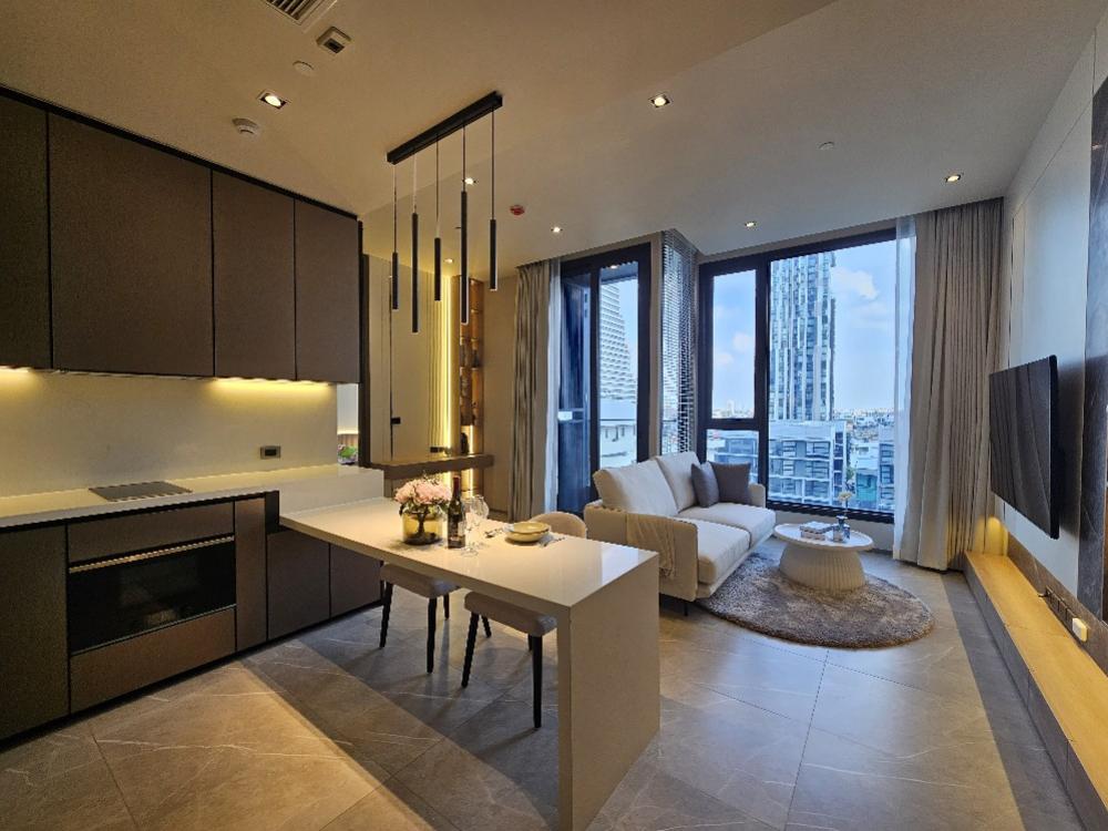 ให้เช่าคอนโดสุขุมวิท อโศก ทองหล่อ : Stunning 1 bedrooms condo for rent.Hyde Heritage Thonglor.