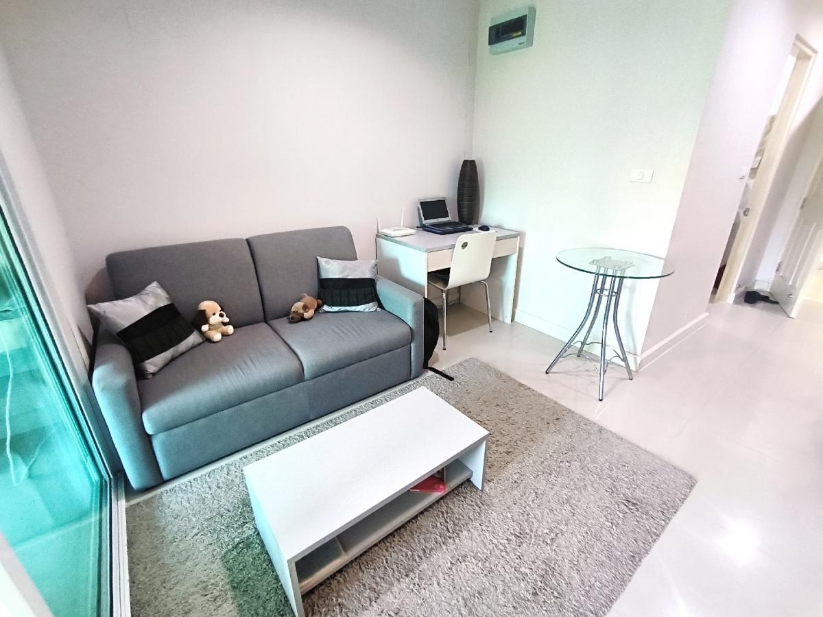 For SaleCondoThaphra, Talat Phlu, Wutthakat : 💥 Urgent sale 1.59 💥 Metro Park Condo Sathorn (Lake Zone), 4th floor, Building 3M