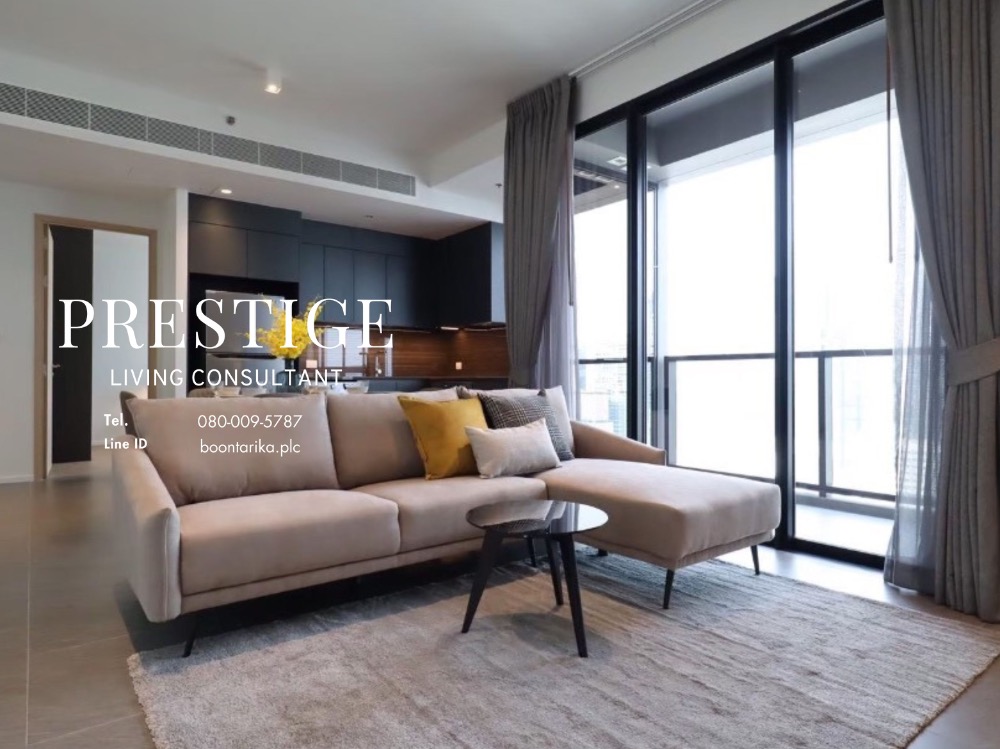 ให้เช่าคอนโดสีลม ศาลาแดง บางรัก : 📌For RENT เช่า | The Lofts Silom - 2BR  (85 sqm) 70,000 THB