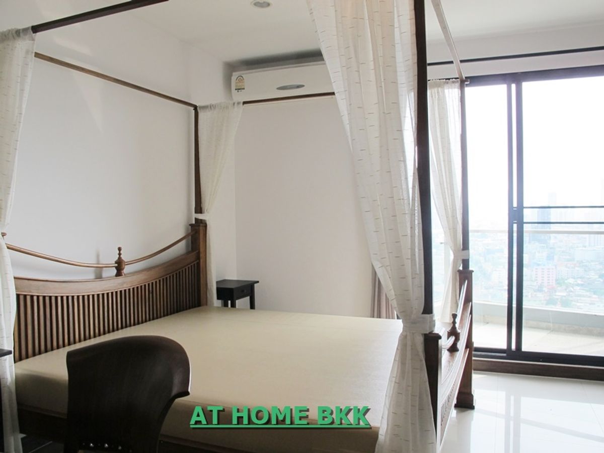 For RentCondoRatchathewi,Phayathai : For Rent Studio 38 sq.m Supalai Premier Ratchathewi (Ratchathewi BTS)