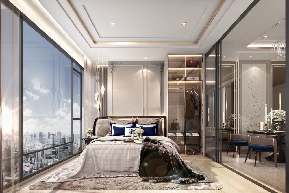 ขายคอนโดราชเทวี พญาไท : 🔥🔥 ขายห้อง Rare++!! Price 14.55 𝐌𝐁!!! South Facing 55.78 ตรม. 1Bed Duplex Tel. 0959415999